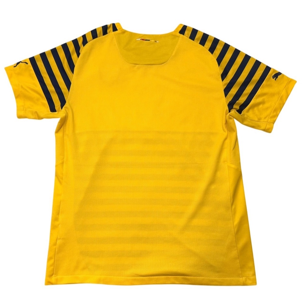 Puma Arsenal FC 2014/2015 pre-match training jersey in yellow and black - Large - Picture 2 of 6